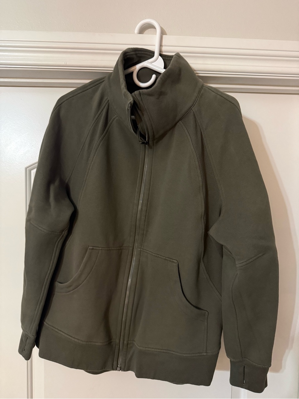 Lululemon Scuba oversized funnel neck full zip